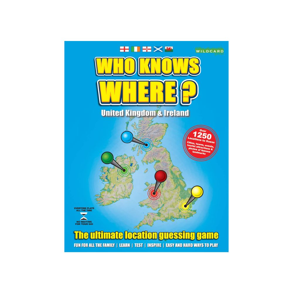 Who Knows Where Game – UK and Ireland Edition