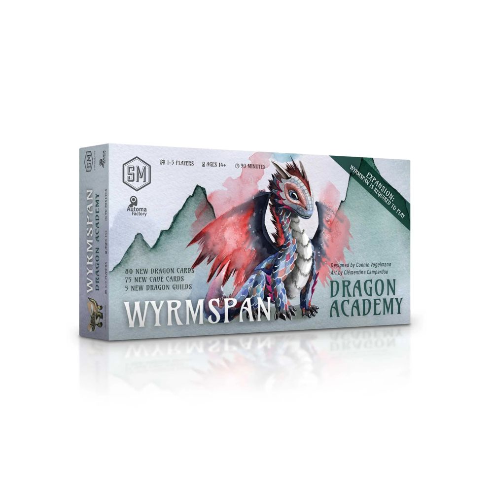 Wyrmspan Dragon Academy Expansion