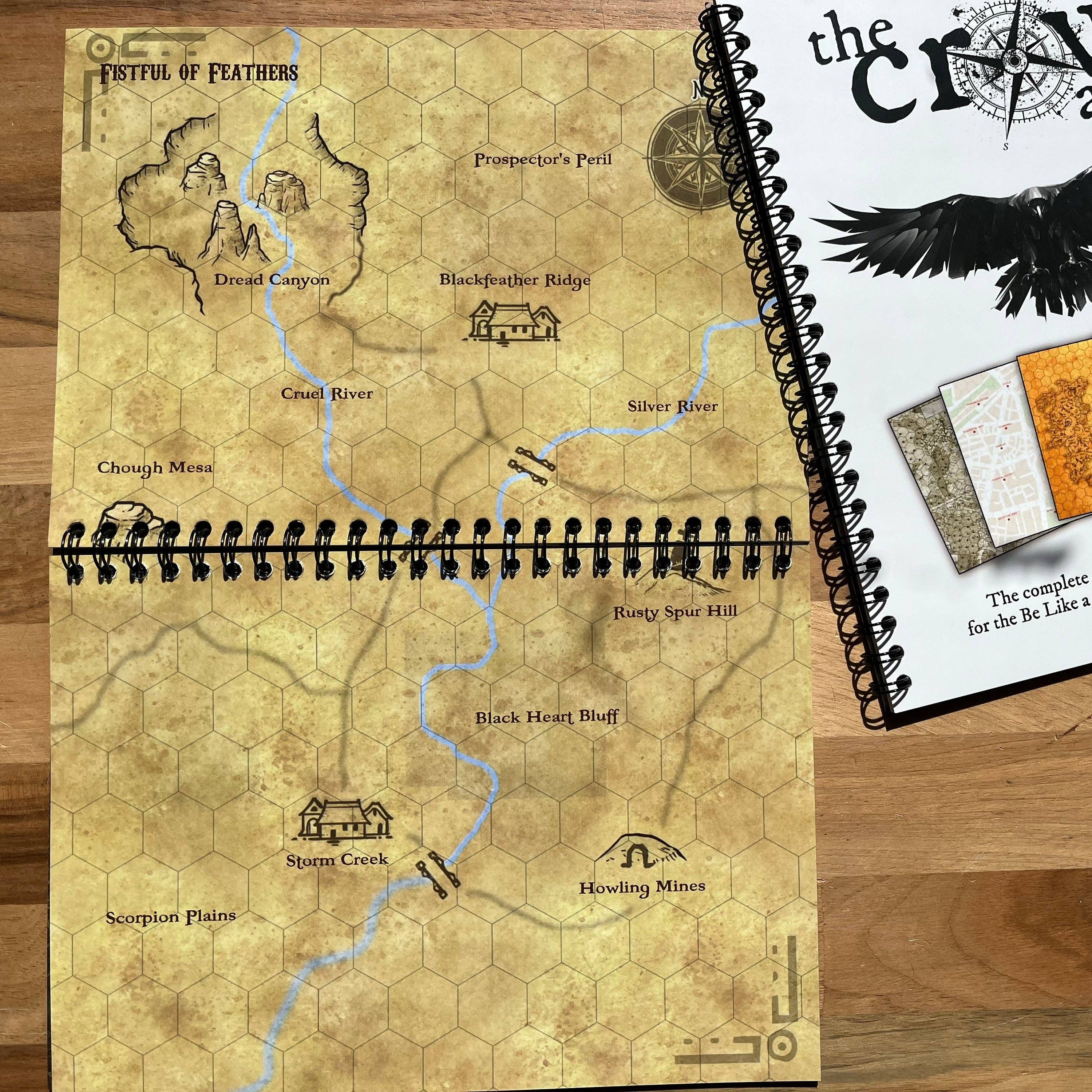 Crow Atlas
