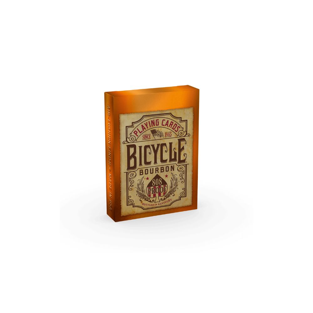 Bicycle Bourbon playing cards