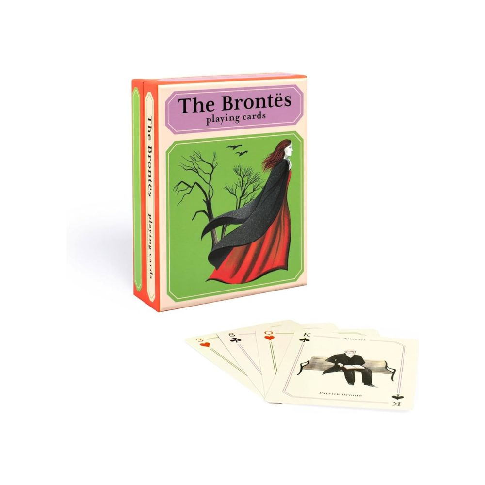 The Brontes playing cards
