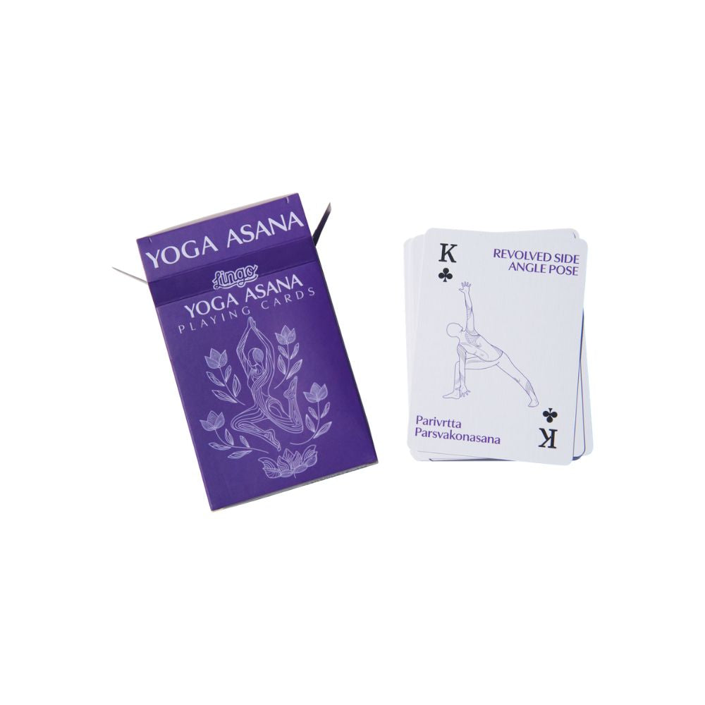 Lingo playing cards: Yoga