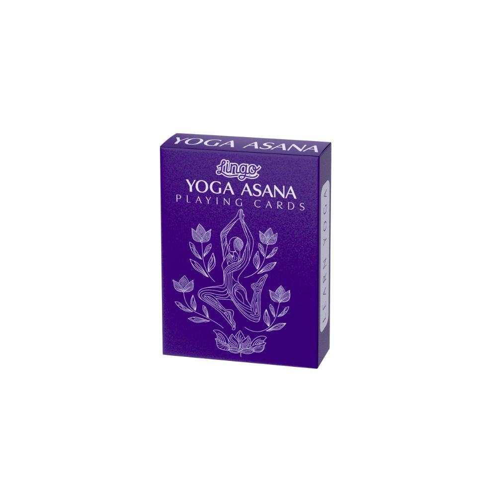 Lingo playing cards: Yoga
