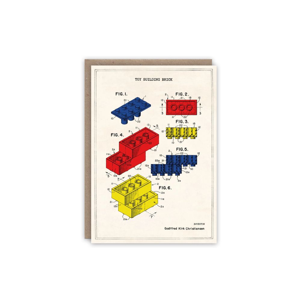 Lego greeting card