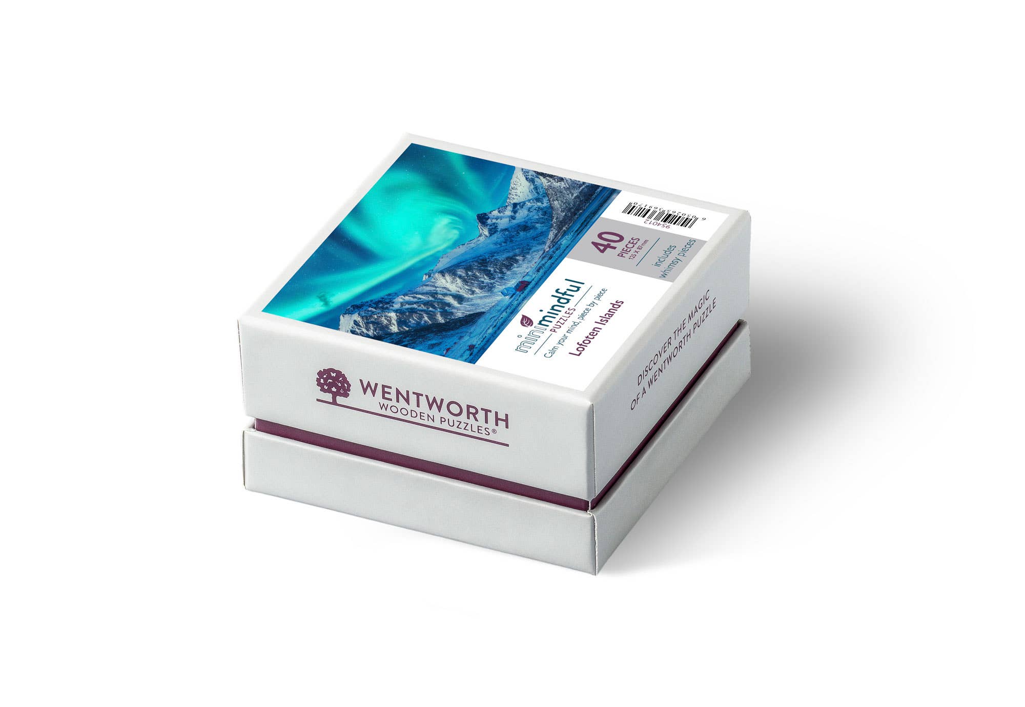 Lofoten Islands: 40 pieces - Wentworth jigsaw puzzle