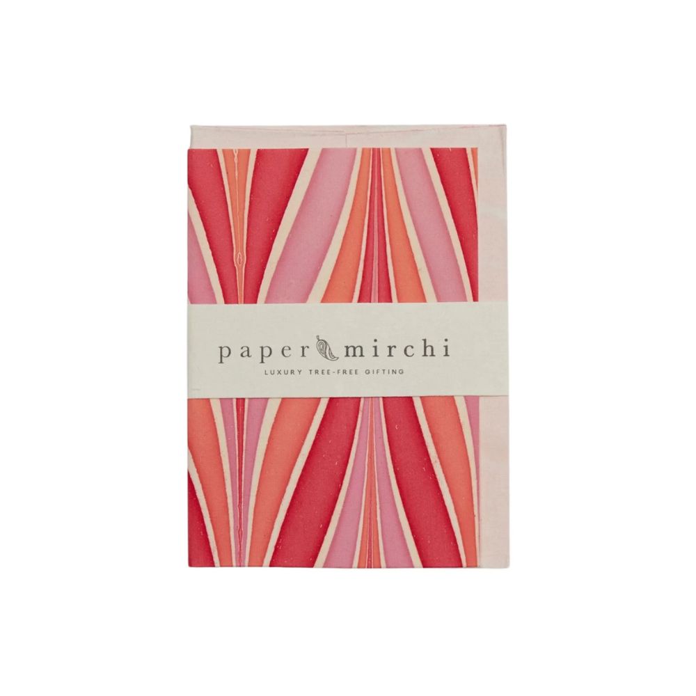 Candy Stripes 'Sugar Spice' Greeting Card