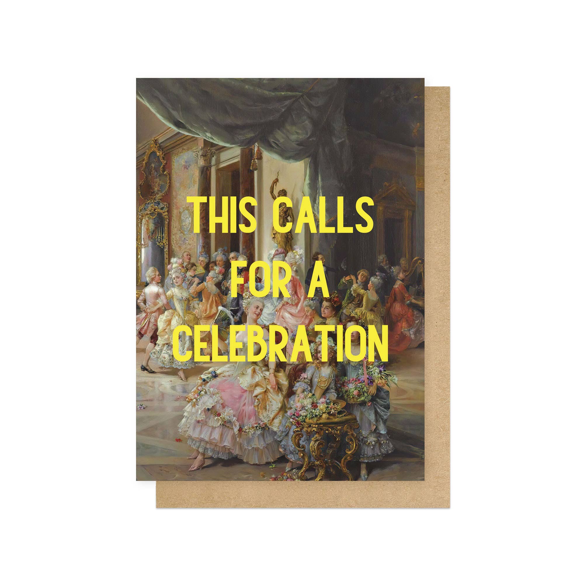 Celebration Greetings Card