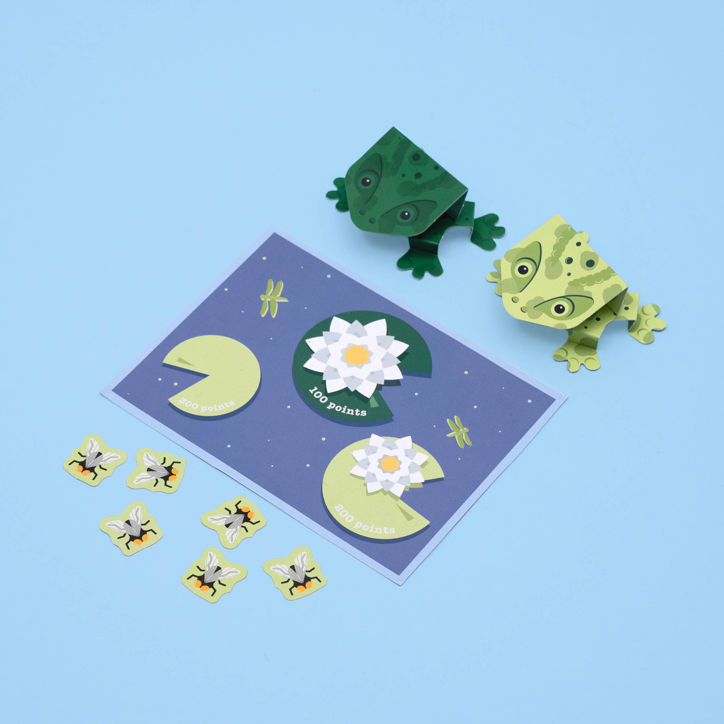 Create Your Own Jumping Frogs