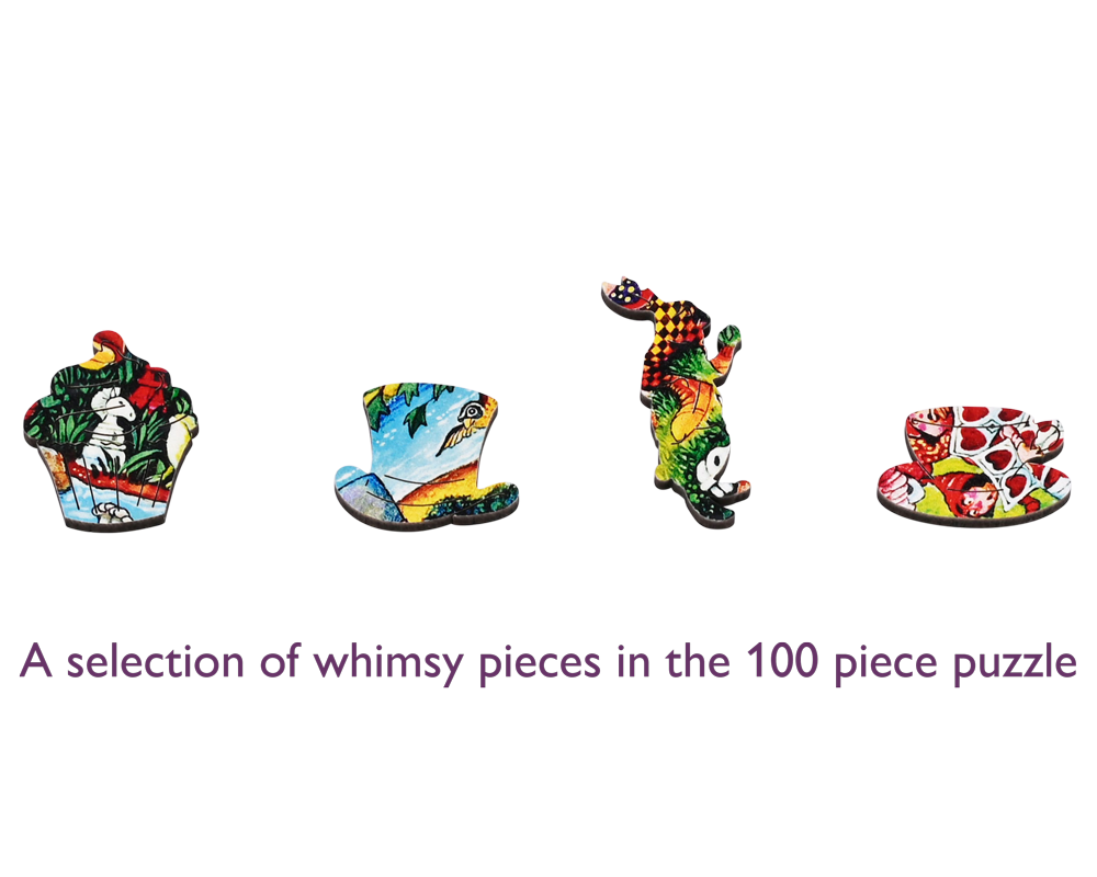 Wonderland: 40 pieces - Wentworth jigsaw puzzle