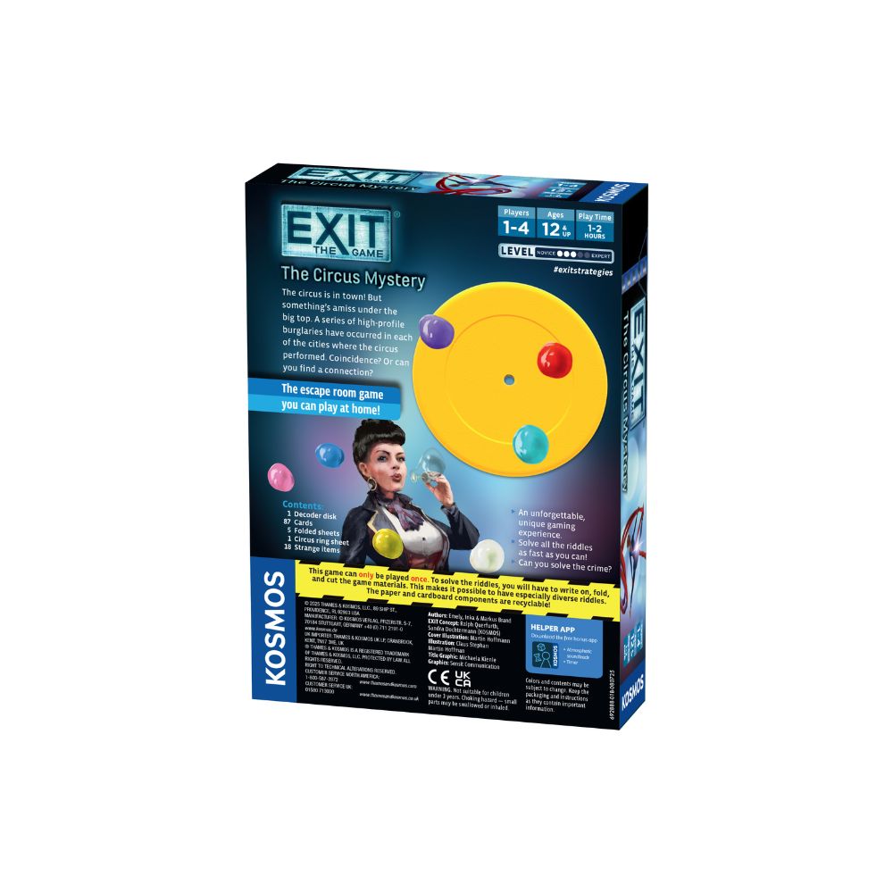 EXIT: The Circus Mystery