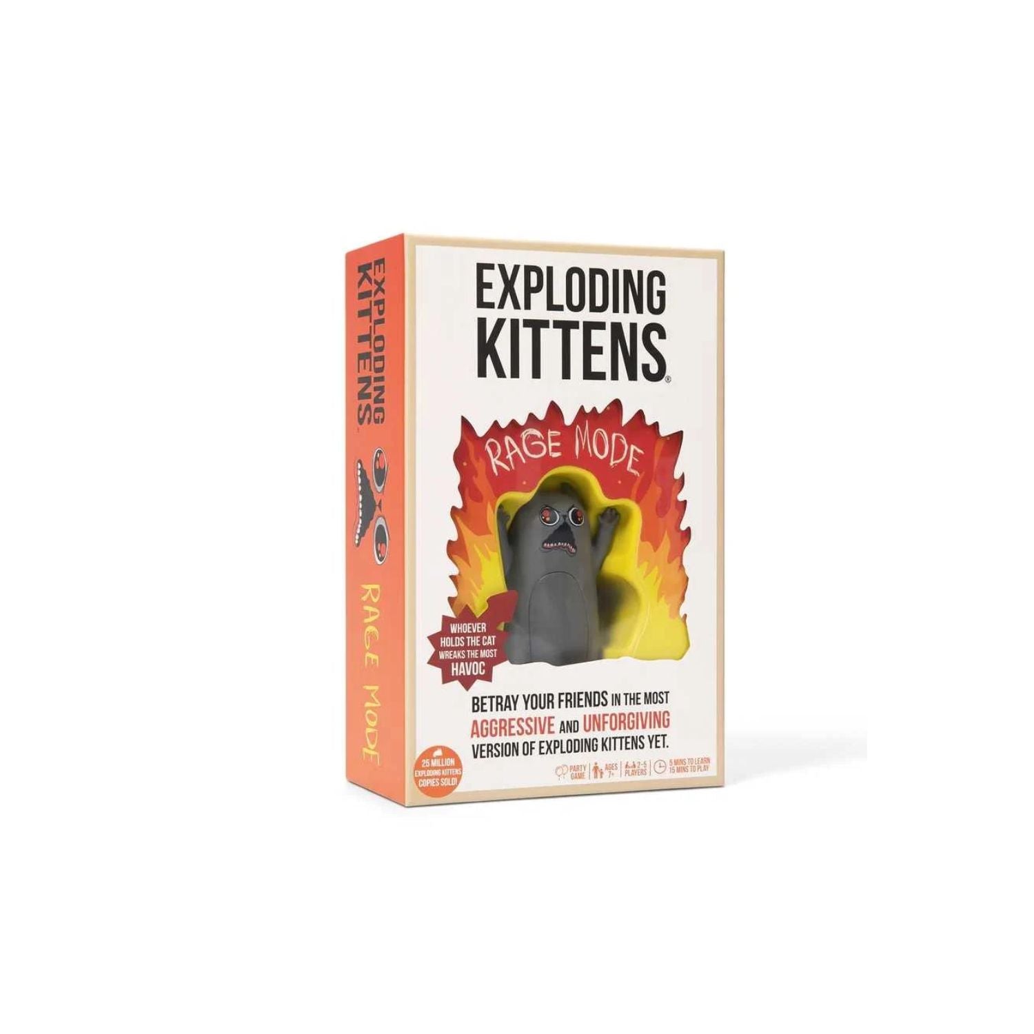 Exploding Kittens Rage Mode