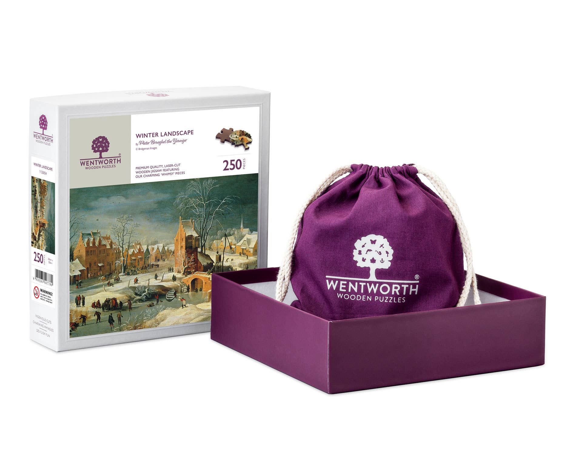 Winter Landscape: 250 pieces