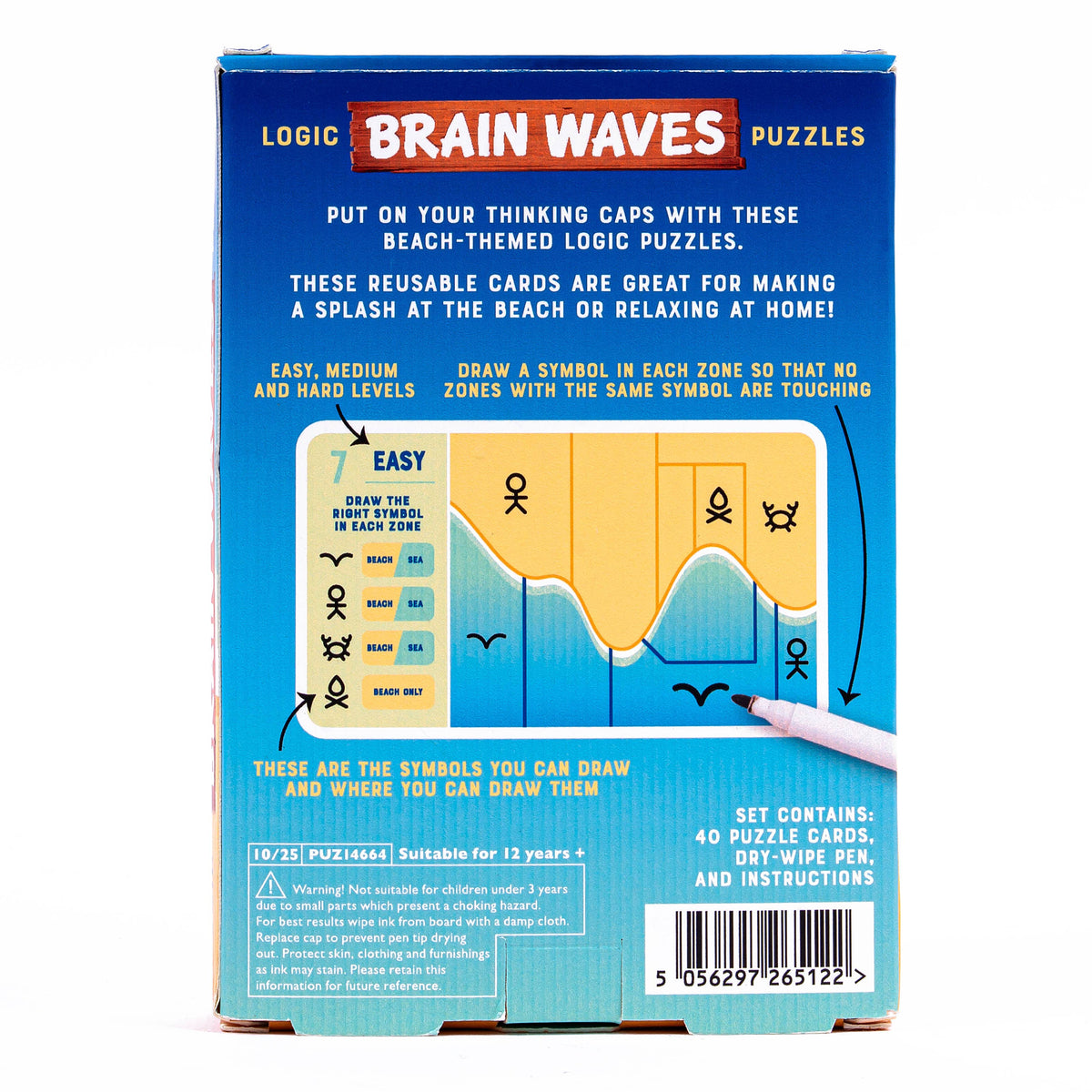 Brain Waves logic puzzles