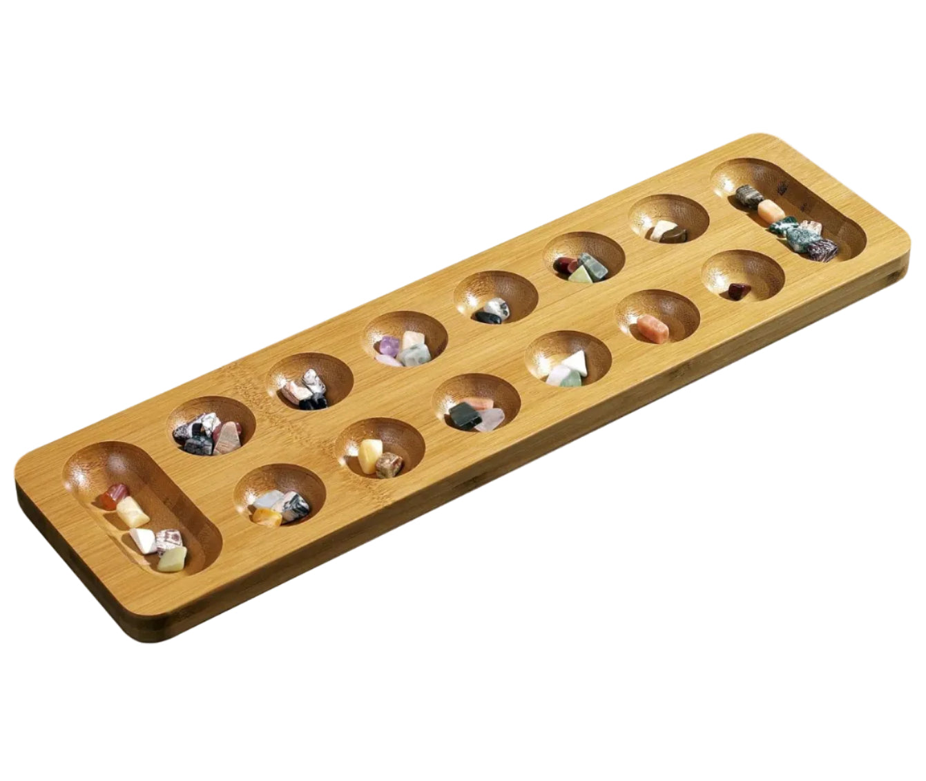Mancala (bamboo, flat)