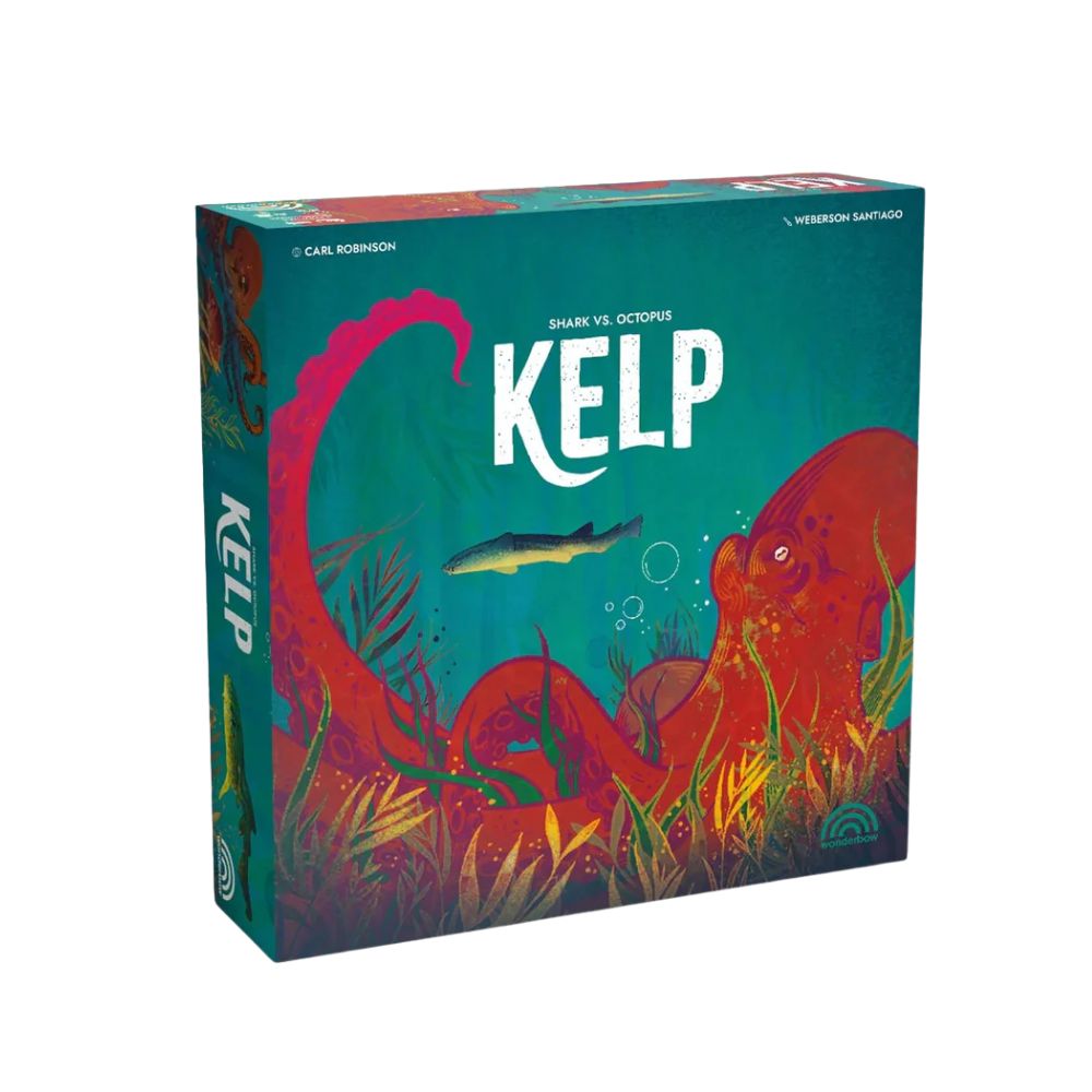 Kelp: Shark vs Octopus