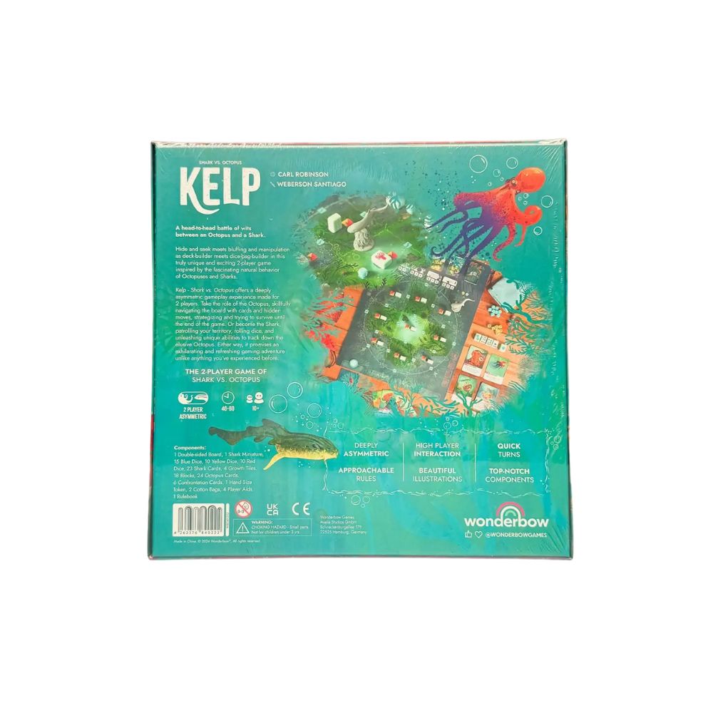 Kelp: Shark vs Octopus