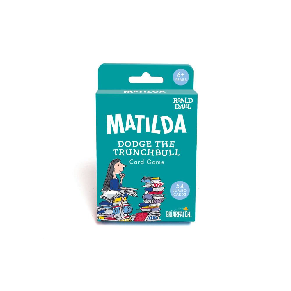 Roald Dahl: Matilda Dodge The Trunchbull card game