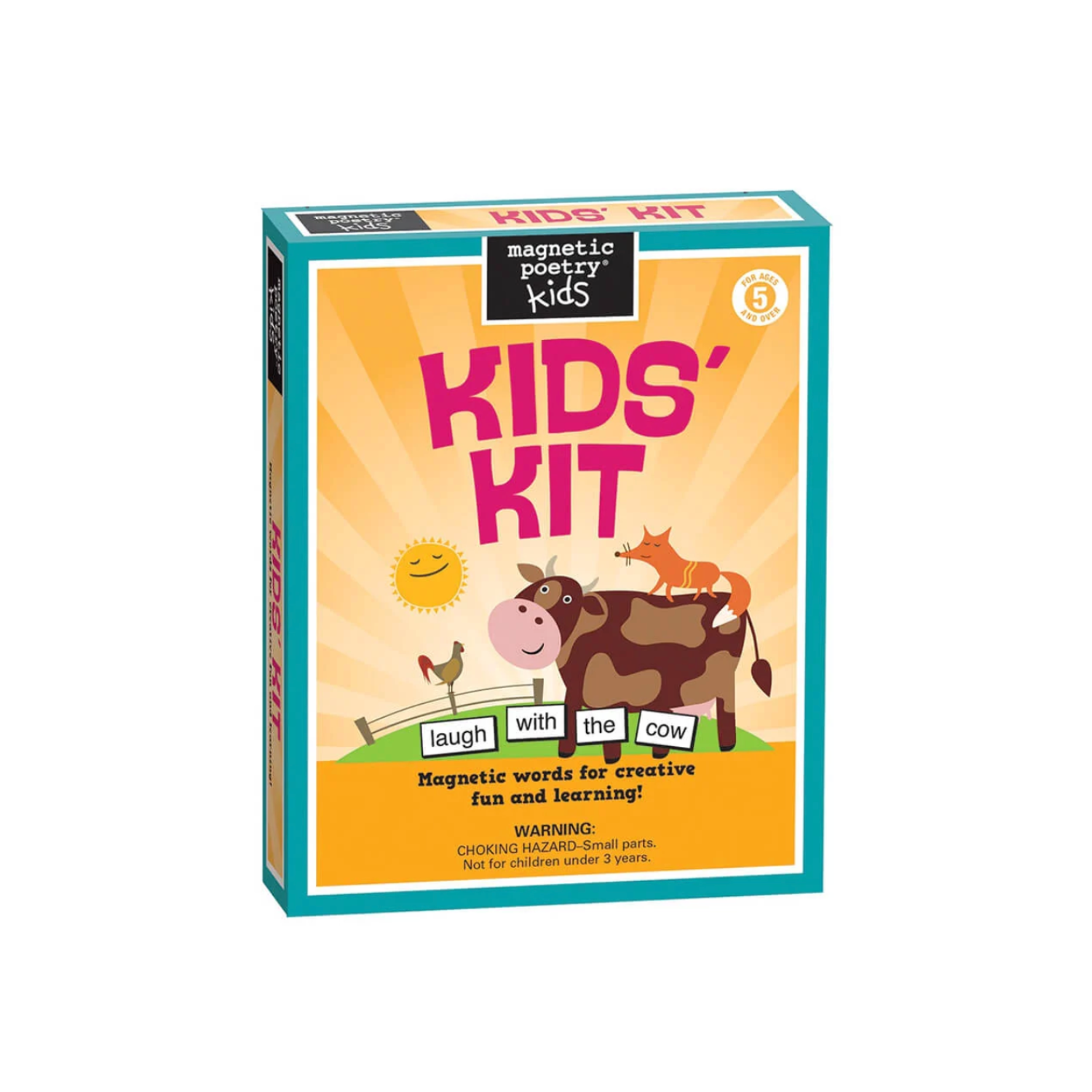 Kids Kit Magnetic Poetry