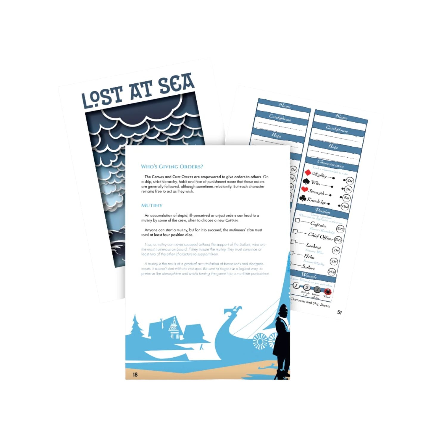 Lost At Sea  - RPG