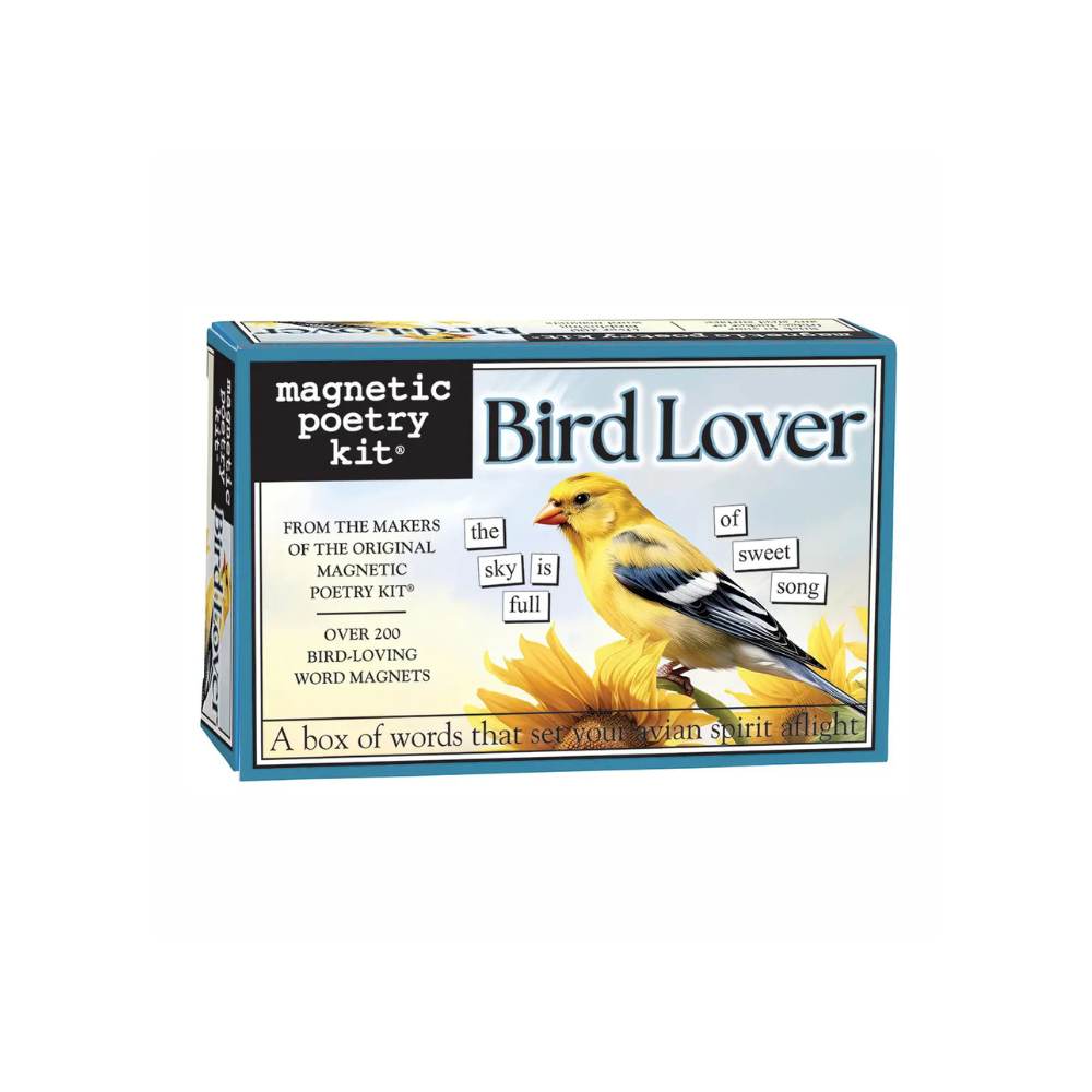 Bird Lover Magnetic Poetry