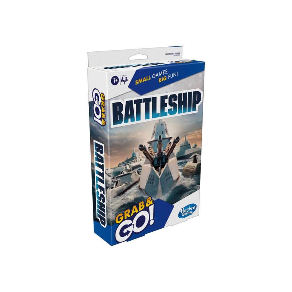 Travel Battleship (Grab and Go!)