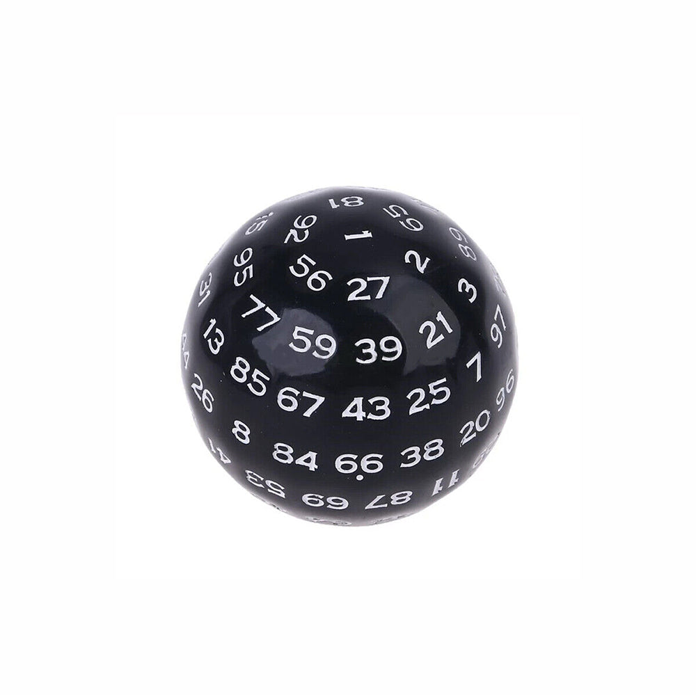 (D100) one-hundred-sided dice