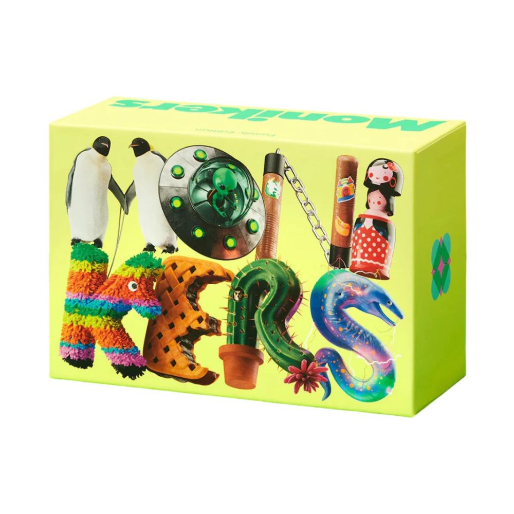 Monikers: Family Edition