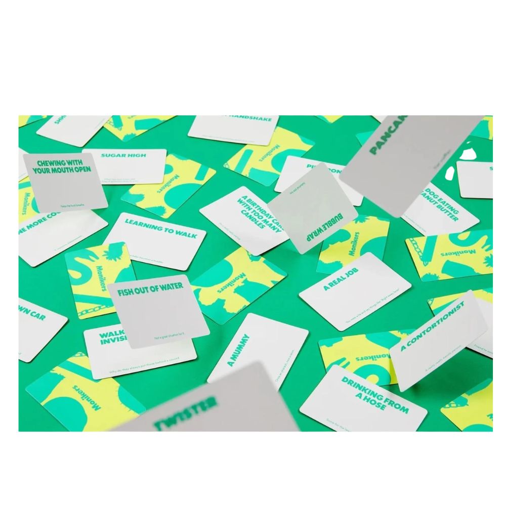 Monikers: Family Edition