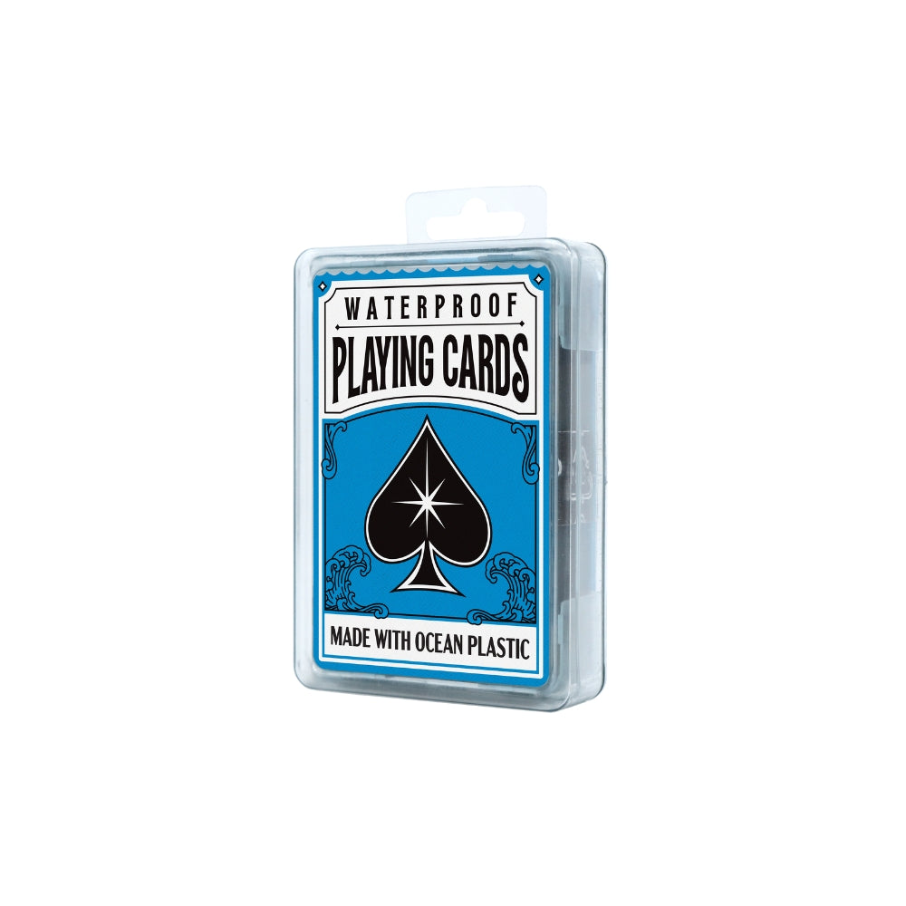 Waterproof playing cards