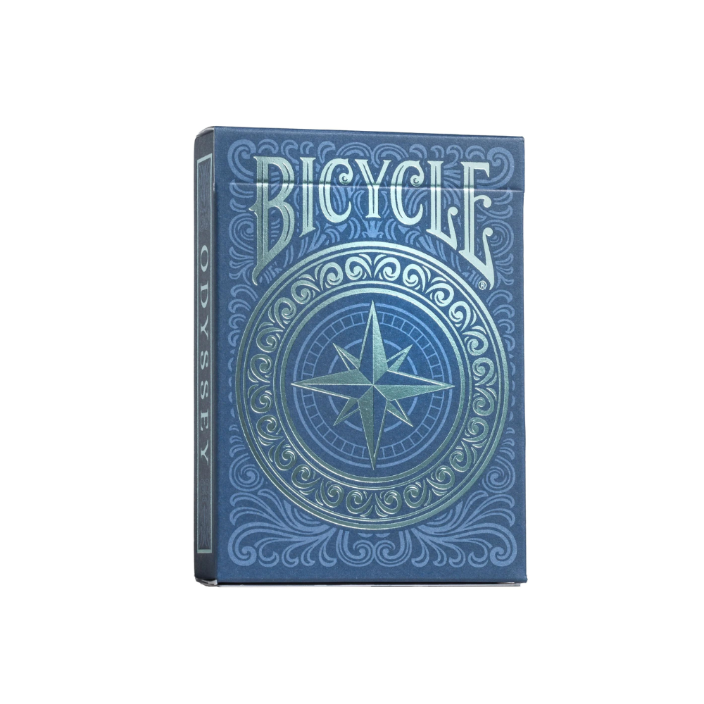 Bicycle Odyssey playing cards