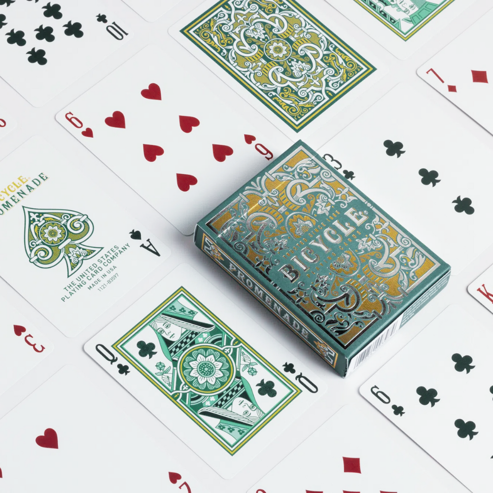 Bicycle Promenade playing cards