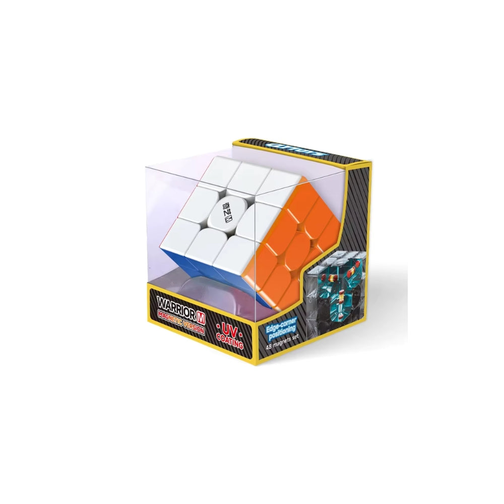 QiYi Warrior M 3x3 Magnetic Cube