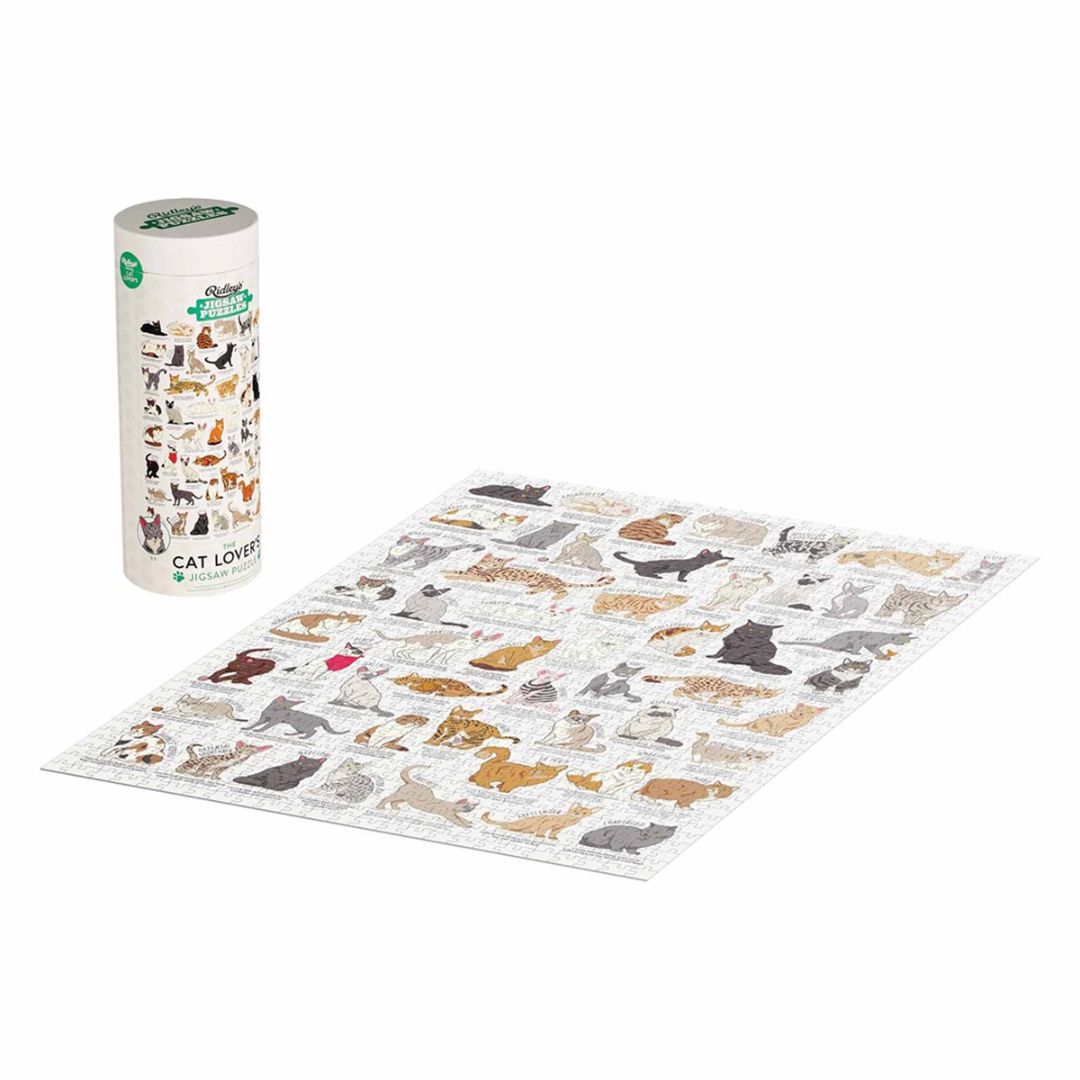 Cat Lover's jigsaw puzzle