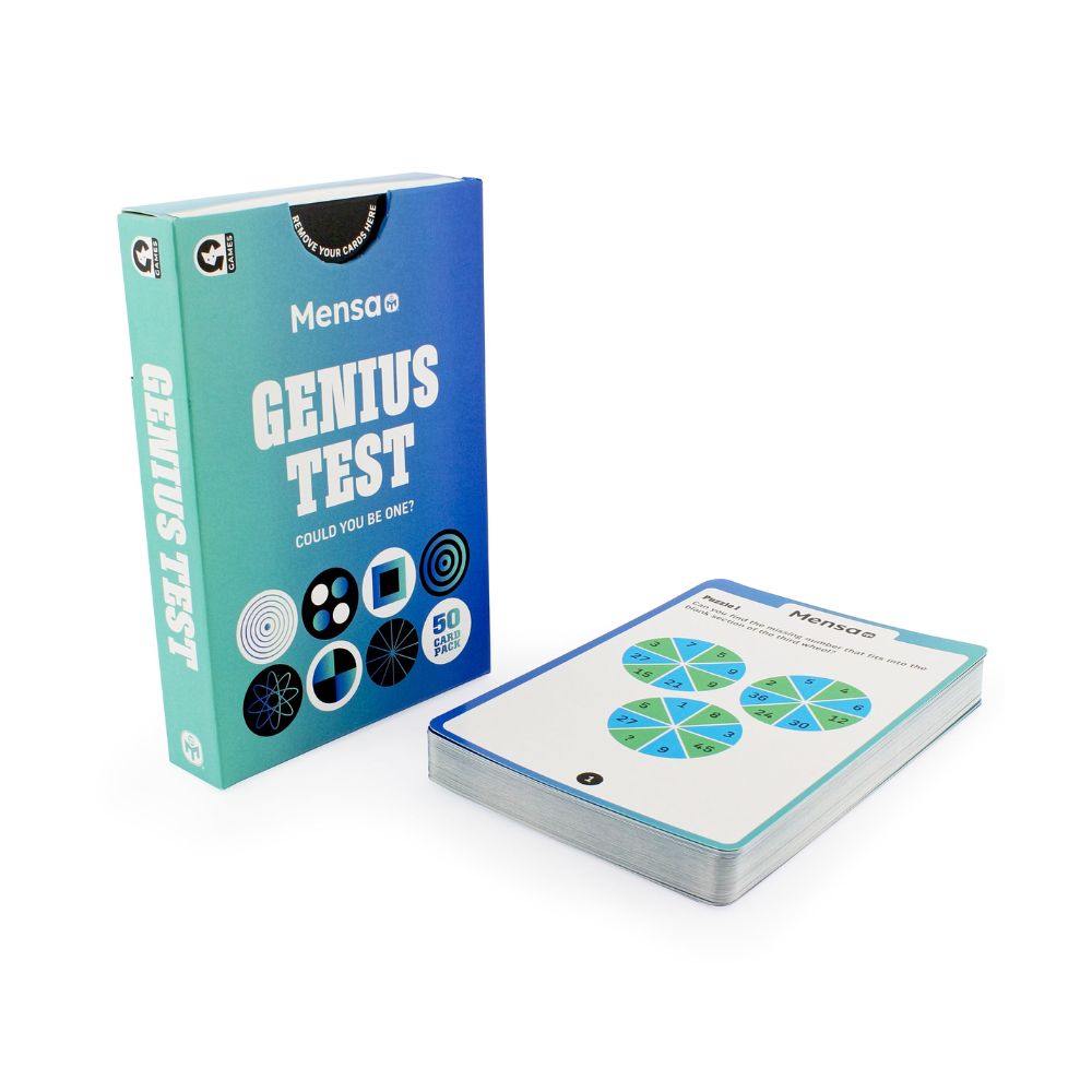 Mensa Genius Test
