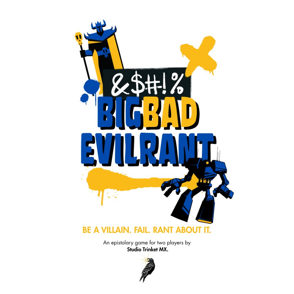 Big Bad Evil Rant RPG | Hoyle's of Oxford