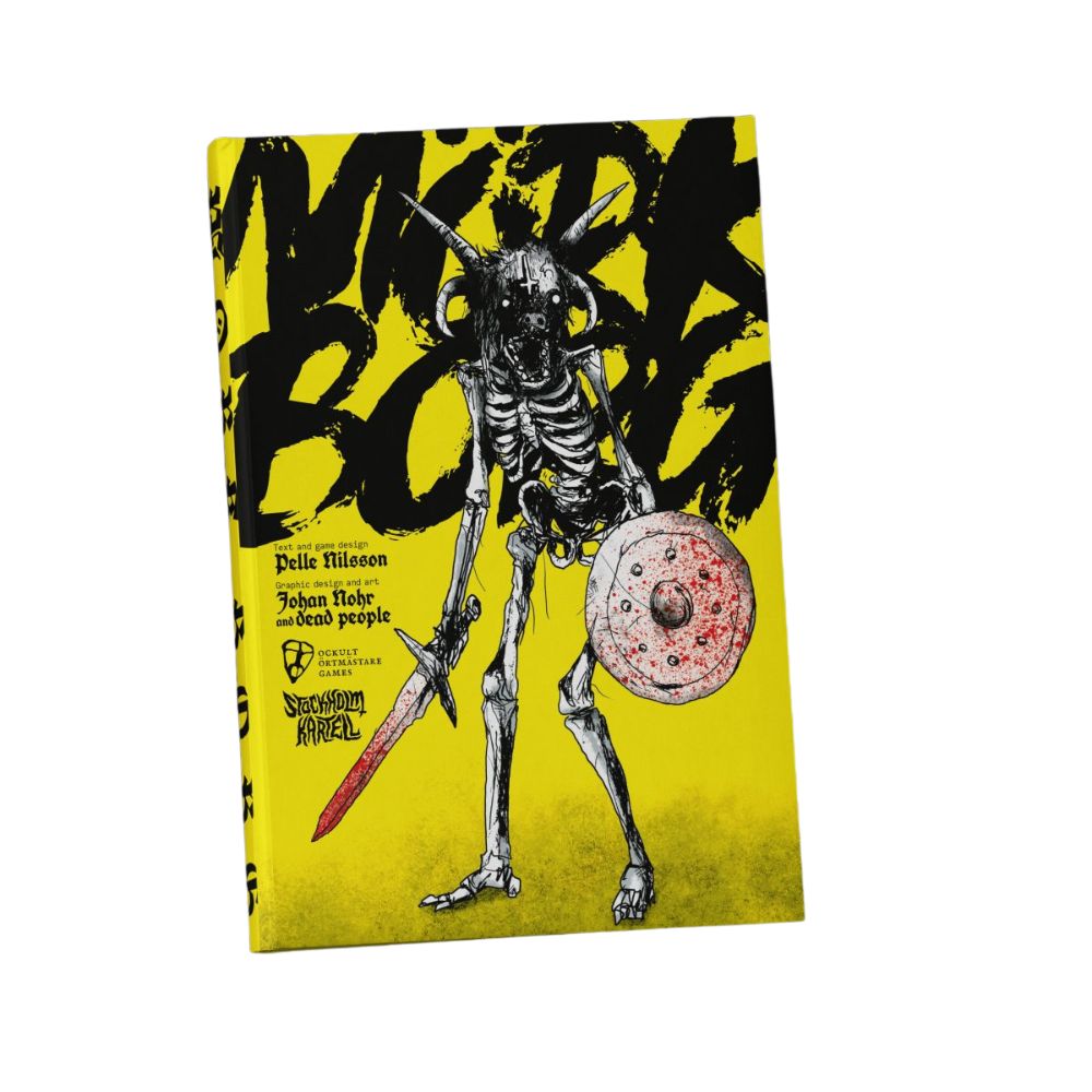 Mörk Borg RPG: Core Rulebook