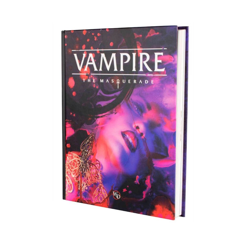 Vampire The Masquerade RPG: 5th Edition Core Rulebook