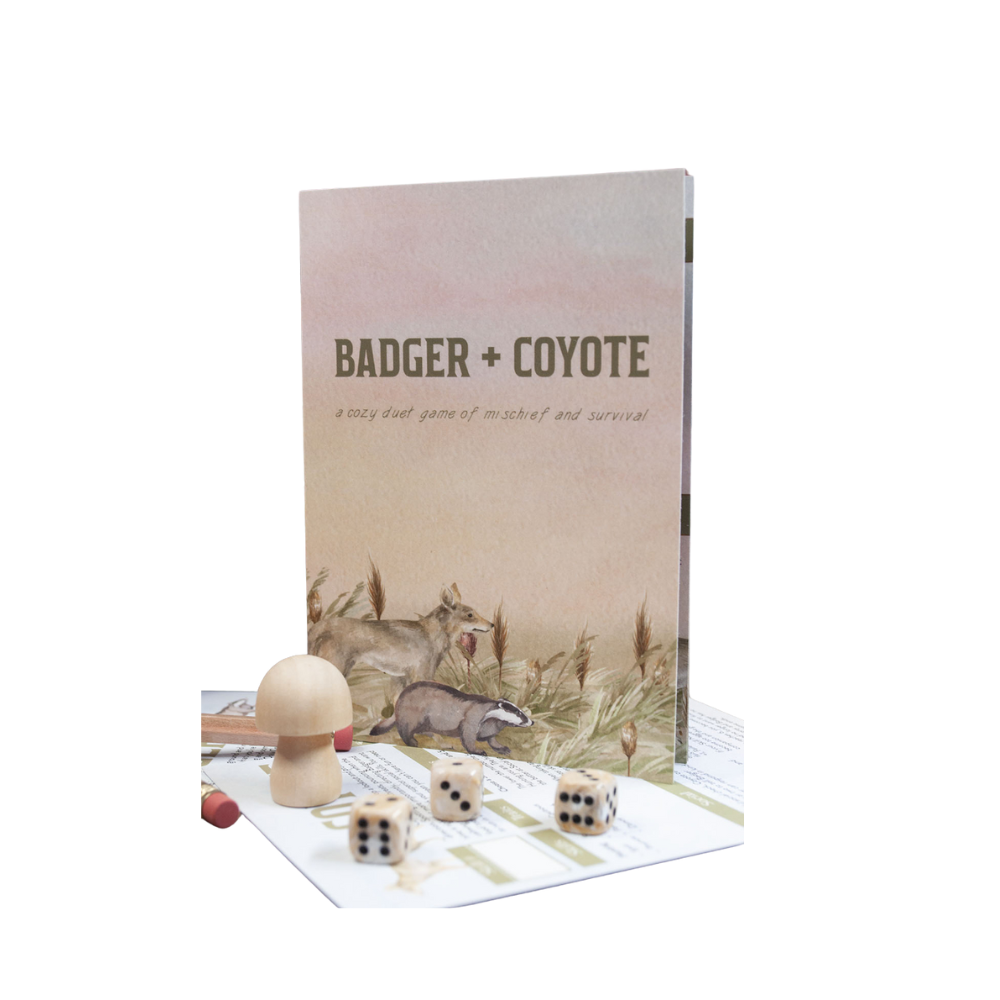 Badger + Coyote 2e Starter Set