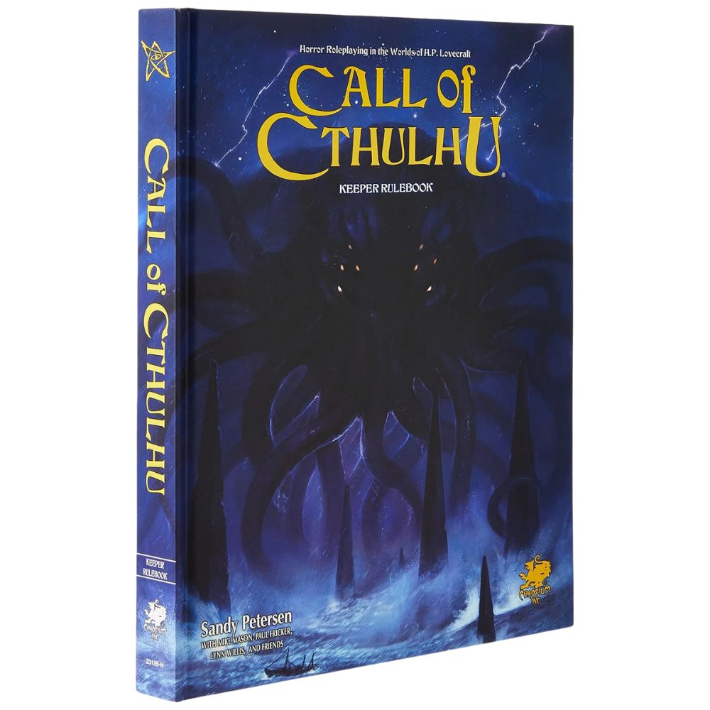 Call of Cthulhu RPG: 7th Edition Core Rulebook