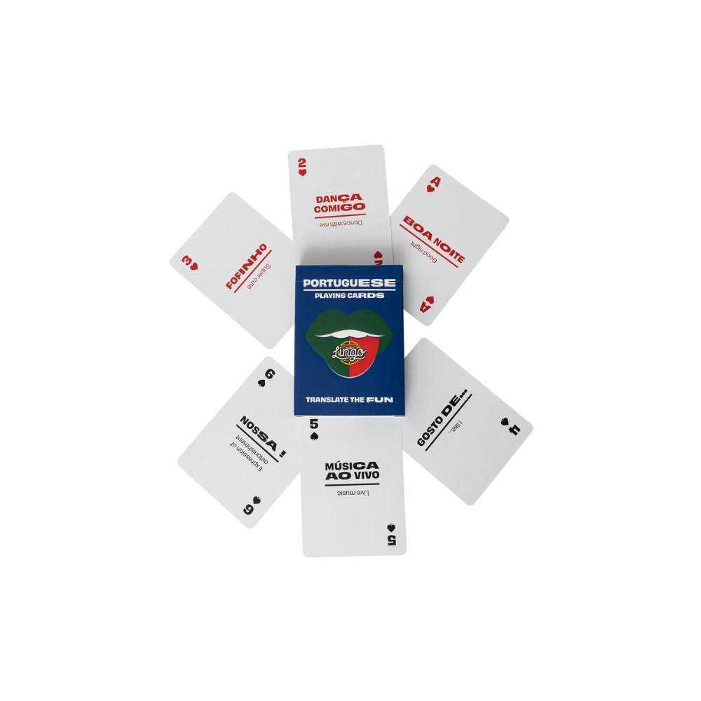 Portuguese - Lingo Playing Cards