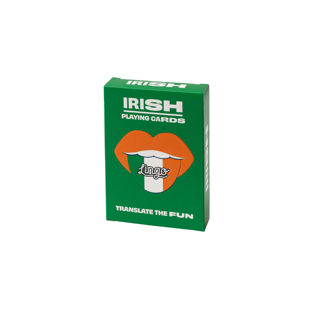 Irish - Lingo Playing Cards