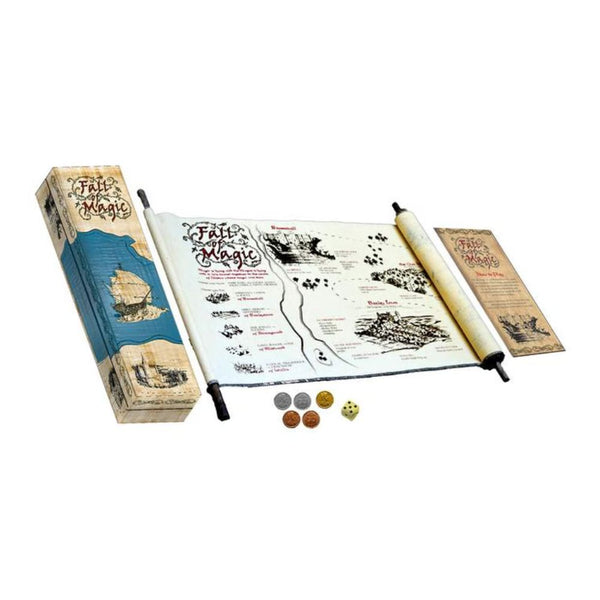 Fall of Magic – Scroll Edition | Hoyle's of Oxford