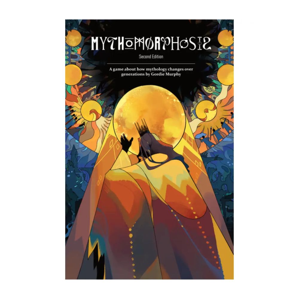 Mythomorphosis: 2nd Edition RPG