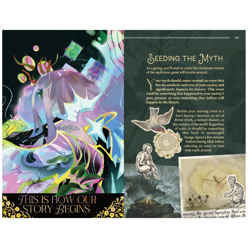 Mythomorphosis: 2nd Edition RPG