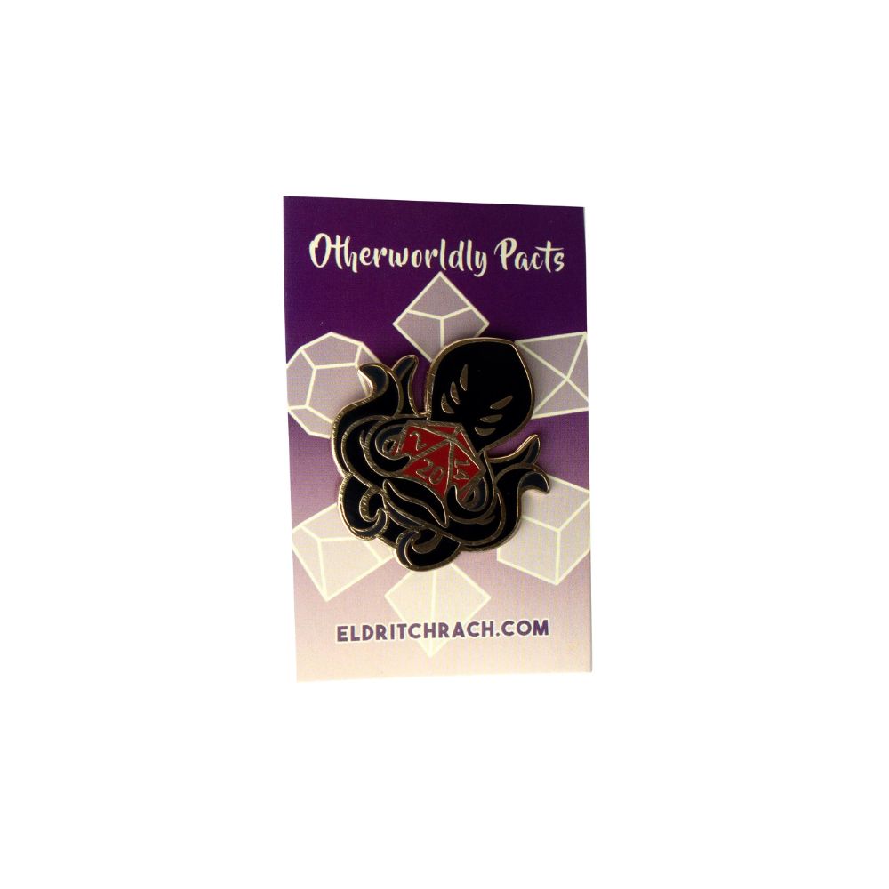 Otherworldly Pacts Cthulhu - Pin Badge