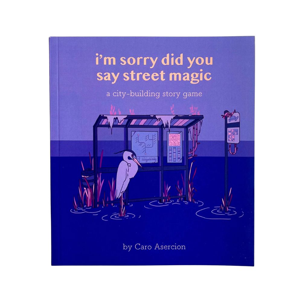 i'm sorry did you say street magic RPG