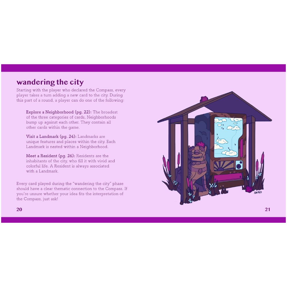 i'm sorry did you say street magic RPG