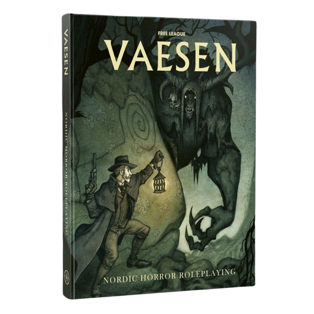 Vaesen Nordic Horror RPG Core Rulebook