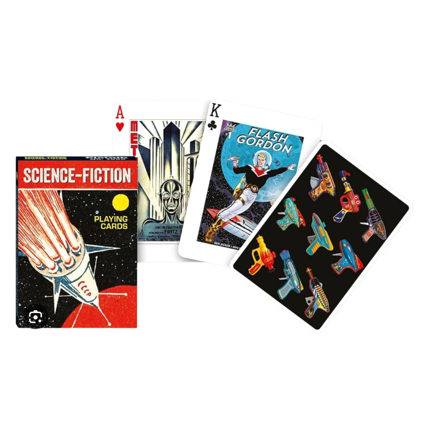 Science-Fiction playing cards