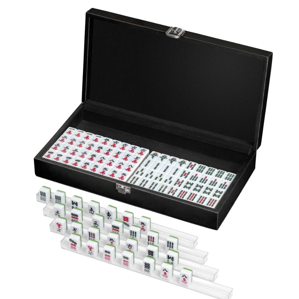 Small mah jong (with holders)